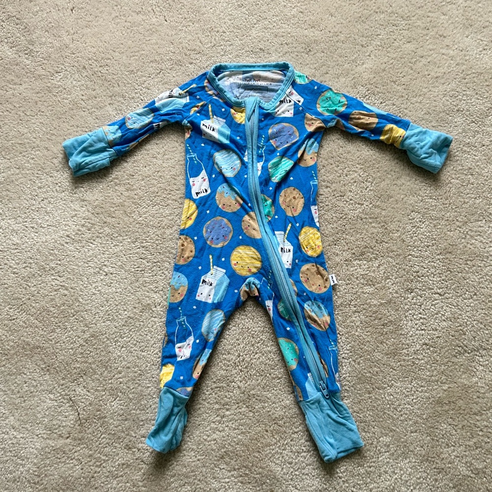 Little Sleepies Newborn Zippy
